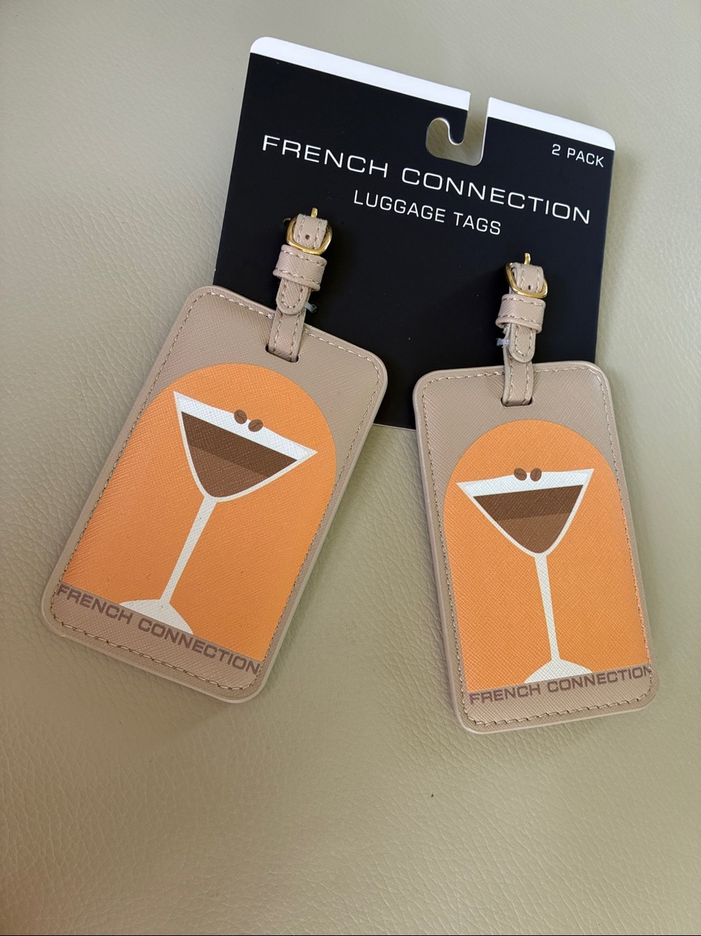 LUGGAGE TAGS by French Connection